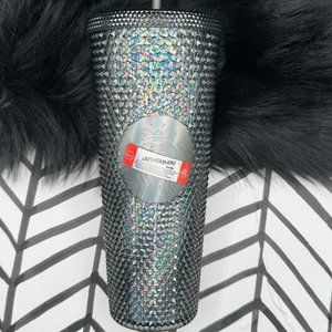 BNWT Cool Black AKA Black Oil Slick Starbucks 24 oz Tumbler - China Release